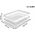 Rotho Rotho Loft 2 x 0,85 L przezroczysty