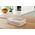 Rotho Rotho Loft 2 x 0,85 L przezroczysty