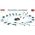 Klucz udarowy NAC NAC IW-600-BL-LI-20V