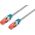 Digitus DIGITUS Farbclips für Patchkabel RJ45 100 Stück blau