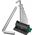 Wera Wera 950/9 Hex-Plus 8 L-key set, 9 pieces, screwdriver (chrome, with retaining clip and wall holder)