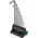 Wera Wera 950/9 Hex-Plus 8 L-key set, 9 pieces, screwdriver (chrome, with retaining clip and wall holder)