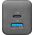 Ładowarka Sourcing CELLULARLINE CHARGER GAN 2 PORTS PD 45W