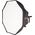 Aurora Softbox reporterski na 2 lampy Aurora Octa 75 cm Firefly Duet S