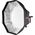 Aurora Softbox reporterski na 2 lampy Aurora Octa 75 cm Firefly Duet S