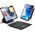 Dux Ducis DUX DUCIS etui DK składane z klawiaturą bezprzewodową do iPad Pro 12.9 (2020/2021/2022) czarne