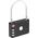 MiLi MILI MILOCK LUGGAGE ANTI-LOSS LOCK BLACK (CZARNY)