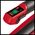 Einhell Einhell Cordless leaf blower GP-LB 18/200 Li E - solo, 18 volt, leaf blower (red/black, without battery and charger)