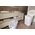 Curver CURVER REGAŁ INFINITY KD 4X10L AŻUROWY   /SZARY/BIAŁY