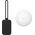 MiLi MILI MITAG PLUS LUGGAGE TAG BLACK (CZARNY)