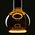 Segula SEGULA LED Floating Globe 125 smokey grau E27 6W 1900K dimm
