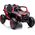 Lean Cars Auto Na Akumulator YSA036 Czerwone