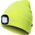 Trizand Czapka zimowa z latarką- żółta Trizand 22664