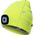 Trizand Czapka zimowa z latarką- żółta Trizand 22664