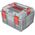 Dedra KISTENBERG C BLOCK ALU LOG TOOL BOX WITH ORGANIZER 30