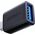 Προσαρμογέας Acefast USB Προσαρμογέας Acefast J1 USB-A 3.0 (Γυναίκα) σε USB-C 3.0 (Άνδρας) 5Gb/s - Μαύρο 14206912 6974316282990