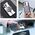 Etui Dux Ducis Skin X Pro na iPhone 16 Pro z MagSafe i klapką - czarne