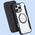 Etui Dux Ducis Skin X Pro na iPhone 16 Pro z MagSafe i klapką - czarne