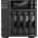 Serwer plików Asustor LOCKERSTOR 4 Gen3 AS6804T 4-bay, AMD Ryzen V3C14 Cztery rdzenie 2.3GHz, 16G ECC DDR5, 4x M.2 PCIe (NVMe), 2x 10 GbE, 2x 5 GbE,
