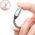 Kabel USB 2.0 Typ-C na Typ-A 1m 3A Szybkie Ładowanie w Oplocie