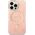 Ładowarka Guess Zestaw Guess etui + ładowarka bezprzewodowa GUBPP13LH4EACSP Apple iPhone 13 Pro różowy/pink hard case 4G Print MagSafe