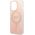 Ładowarka Guess Zestaw Guess etui + ładowarka bezprzewodowa GUBPP13LH4EACSP Apple iPhone 13 Pro różowy/pink hard case 4G Print MagSafe