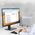 Ugreen Ugreen Aluminiowy Pionowy Stojak Uchwyt Na Laptop LP258