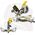 ST MITRE SAW 254mm/1800W SM1800 WITH FEED