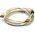 Kabel USB InLine USB-A - USB-A 2 m Przezroczysty (34618Q)