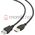 Kabel USB Gembird USB-A - USB-A 4.5 m Czarny (CCP-USB2-AMAF-15C)