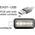 Kabel USB Delock USB-A - USB-A 1 m Czarny (83370)