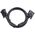 Kabel Gembird DVI-D - DVI-D 3m czarny (CC-DVI2-BK-10)