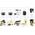 Bosch Zestaw TastyMoments 5w1 (MUZ45XTM1)