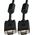 Kabel D-Sub (VGA) - D-Sub (VGA) 5m czarny (KPO3710-5)