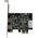Kontroler StarTech PCIe x1 - 2x USB 3.0 (PEXUSB3S25)
