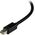 Adapter AV StarTech DisplayPort Mini - HDMI - D-Sub (VGA) - DVI-D czarny (MDP2VGDVHD)