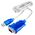 Adapter USB Cabletech DB9M USB - RS-232 Niebieski  (KPO3431-1.5)