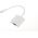 Adapter AV LechPol DisplayPort Mini - D-Sub (VGA) czarny (KOM0848)