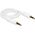 Kabel Delock Jack 3.5mm - Jack 3.5mm 0.5m biały (83439)