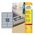 Avery Zweckform Etykiety znamionowe, srebrne 20 ark. (L6012-20)