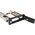 Kieszeń StarTech 5.25" na dysk 3.5" SATA (HSB100SATBK)