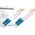 Digitus Patchcord światłowodowy, LC/LC, 125µm, Duplex, 2m, żółty (DK-2933-02)