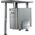 Uchwyt do komputera Neomounts CPU-D200SILVER