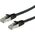 Value Patchcord S/FTP, Kat.6, LSOH, 1m, czarny (21.99.1235)