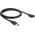 Kabel USB Delock USB-A - 1 m Czarny (83597)