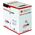 Techly Kabel instalacyjny Cat5e, UTP 4x2, drut, CCA, 305m, szary (303591)