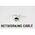 Techly Kabel instalacyjny Cat5e, UTP 4x2, drut, CCA, 305m, szary (303591)