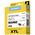 Dymo XTL All Purpose Tape Vinyl 24 mm x 7 m black to white (1868753)