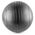 HMS Piłka lekarska Slam Ball 22kg czarna (PSB22)