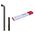 Cn Spoke Szprychy STD14 2.0-2.0-2.0 stal nierdzewna 292mm czarne + nyple 144szt. (CN-STD292C)